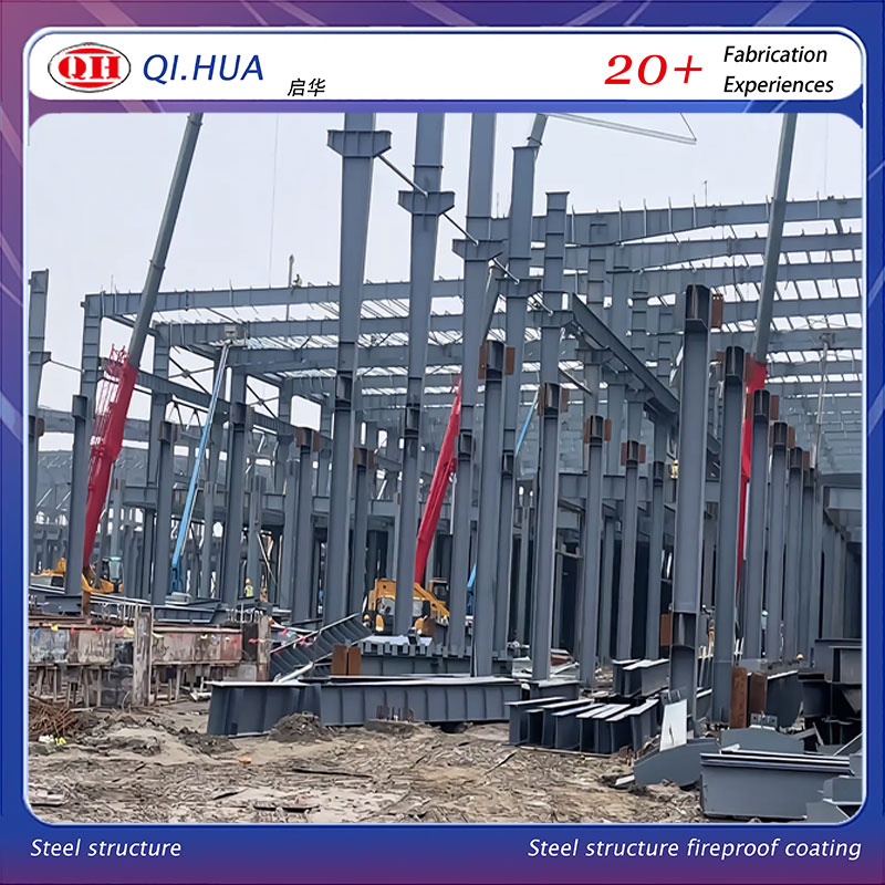 Cidade de Materiais de Construção Inteligentes com Infraestrutura Moderna