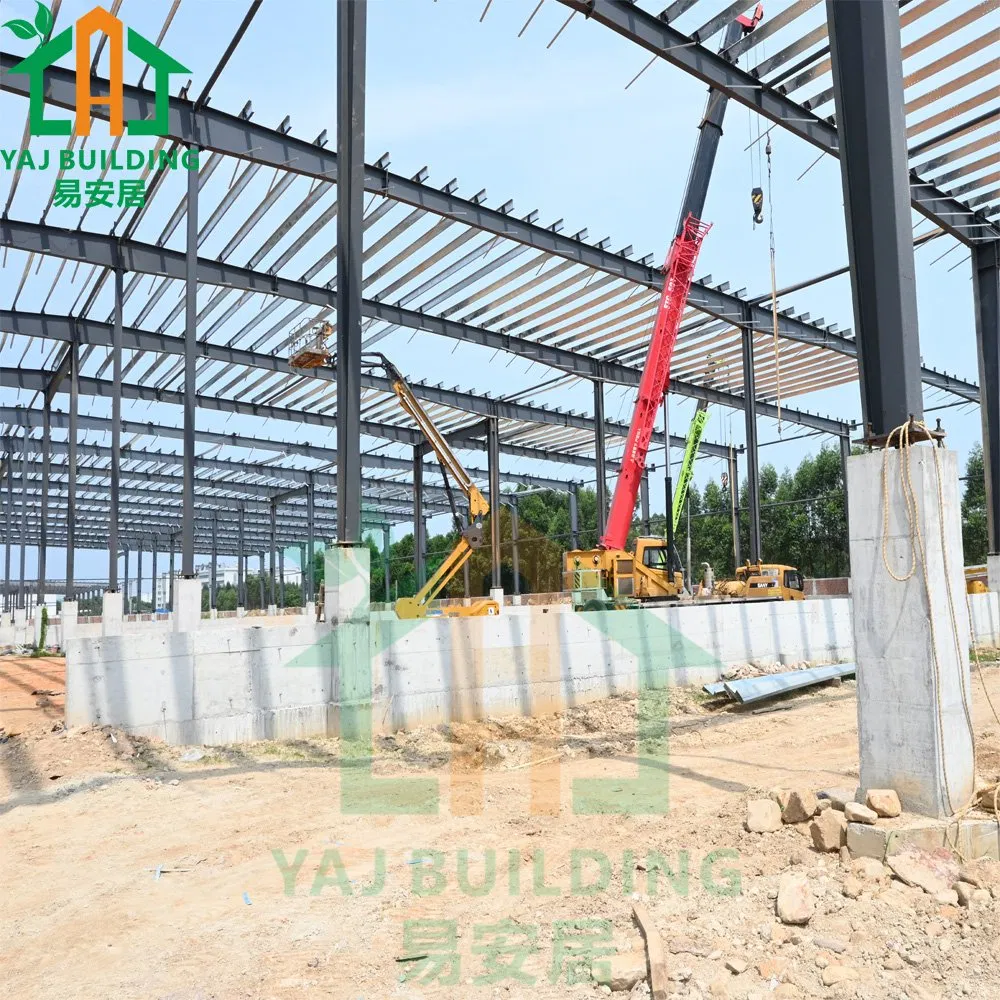 Construção de Armazém Edifício de Estrutura de Aço à Venda Fábrica Personalizada Modular Oficina Moderna Hotel Apartamento Casa