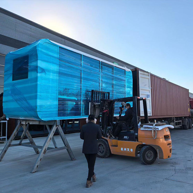 Cápsula Modular da Apple para Uso em Hotéis e Pousadas