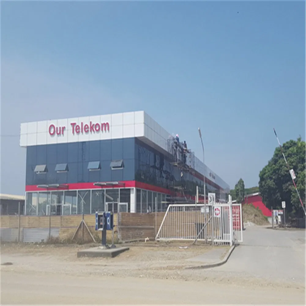 Centro de Varejo de Aço Eficiente em Energia Projetado para Economia de Custos a Longo Prazo