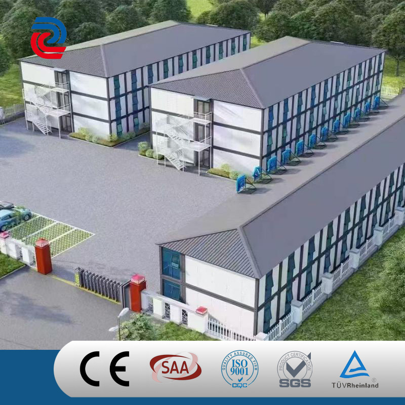 Cabana Modular Portátil Dobrável à Prova d'Água para Construção, Mineração e Local de Estrada