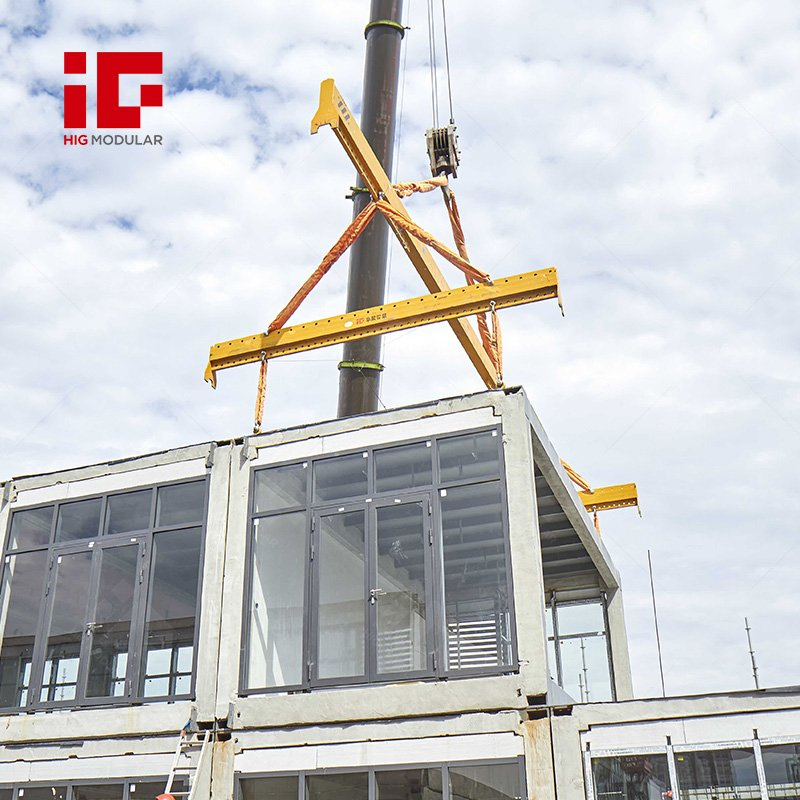 Projeto Modular de Montagem Rápida Estruturas Portáteis Edifícios Modulares Personalizáveis Sistemas