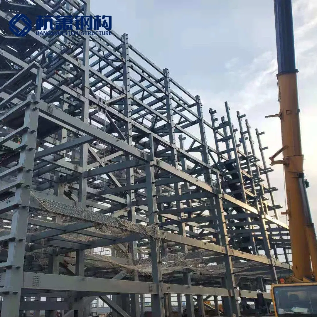 Estruturas de Aço Prefabricadas Versáteis para Uso Comercial e Industrial Sérvia Egito