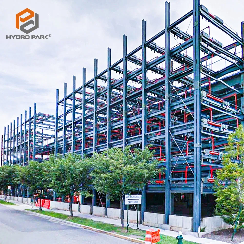 Sistema de Estacionamento Vertical em Carrossel Estéreo de Múltiplas Camadas para Economia de Espaço, Edifícios de Estacionamento em Puzzle com Estacionamento Bidirecional