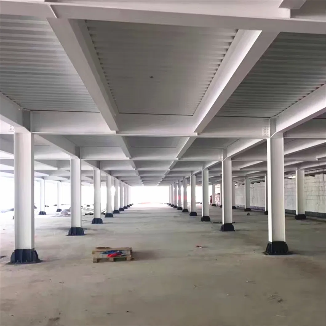 Estrutura Metálica Prefabricada Leve de Aço para Centro Comercial com Aço Soldado