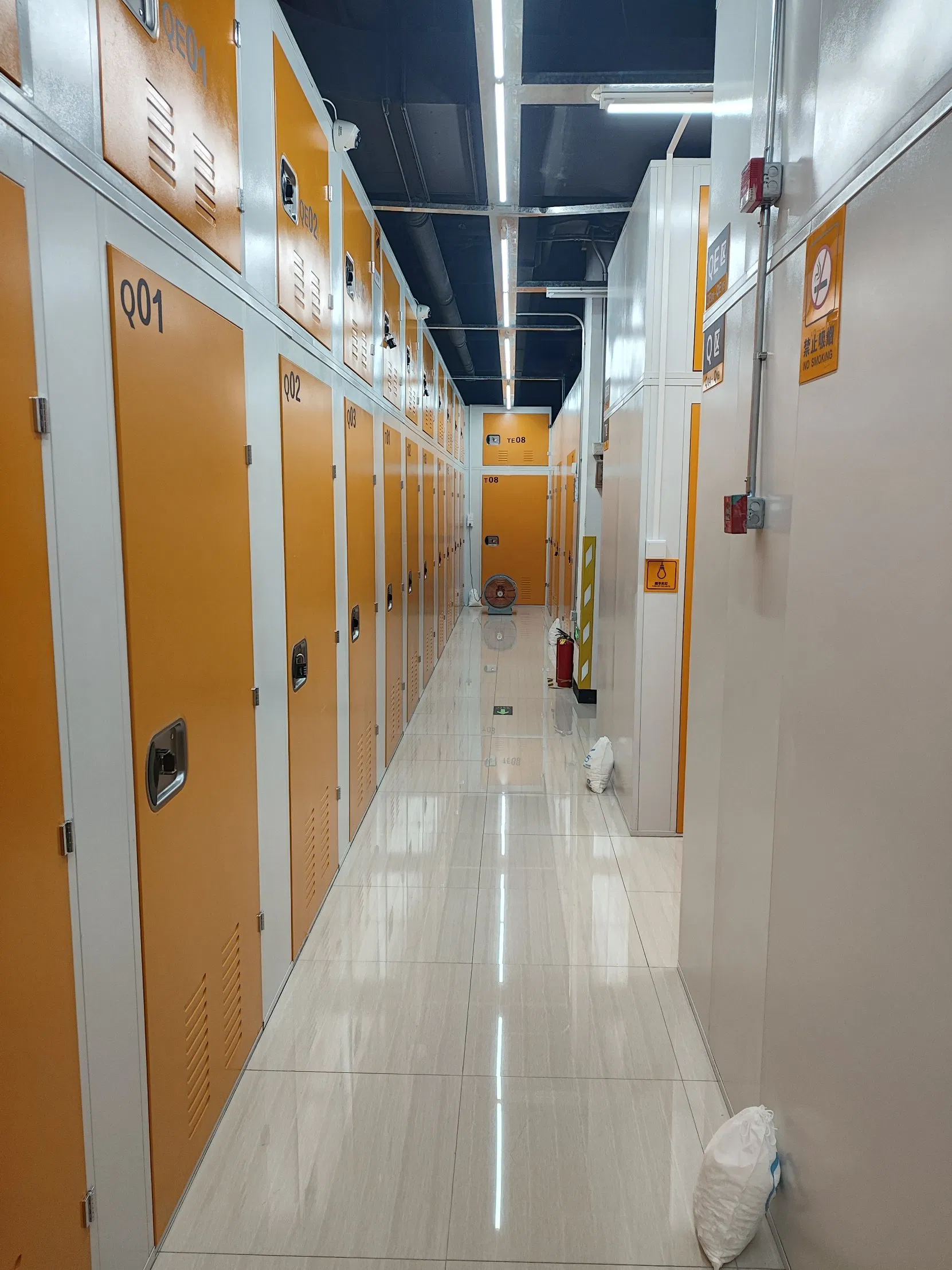Instalação de Armazenamento Inteligente para Edifício Transportável à Venda