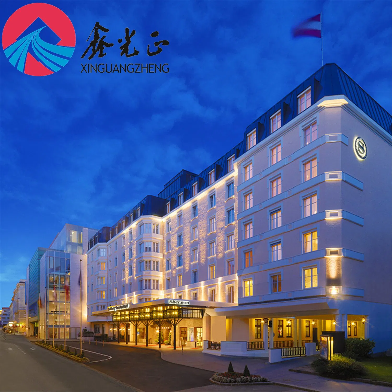 Construção de Hotel com Estrutura de Aço Leve Modular Prefabricada com Desconto