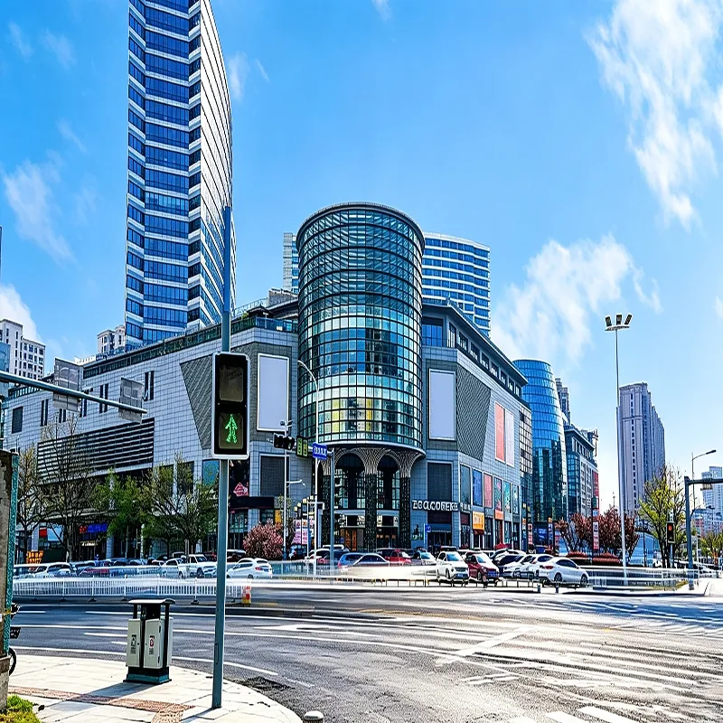 Estrutura de Aço para Edifício Prefabricado para Centro de Compras 2