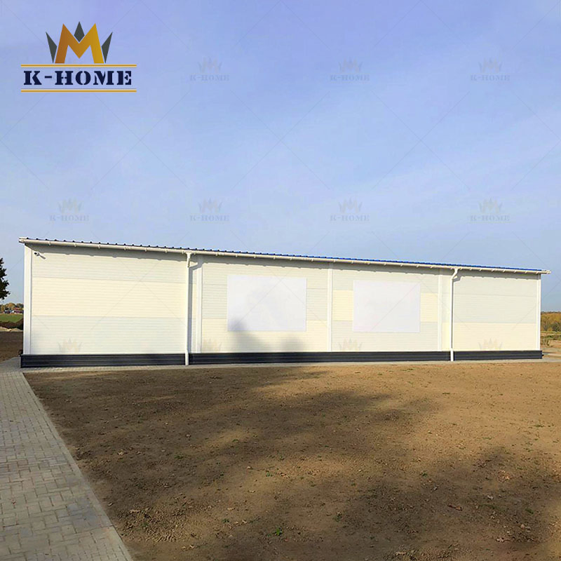 Edifício Comercial Modular Metálico Pré-fabricado Armazém Oficina