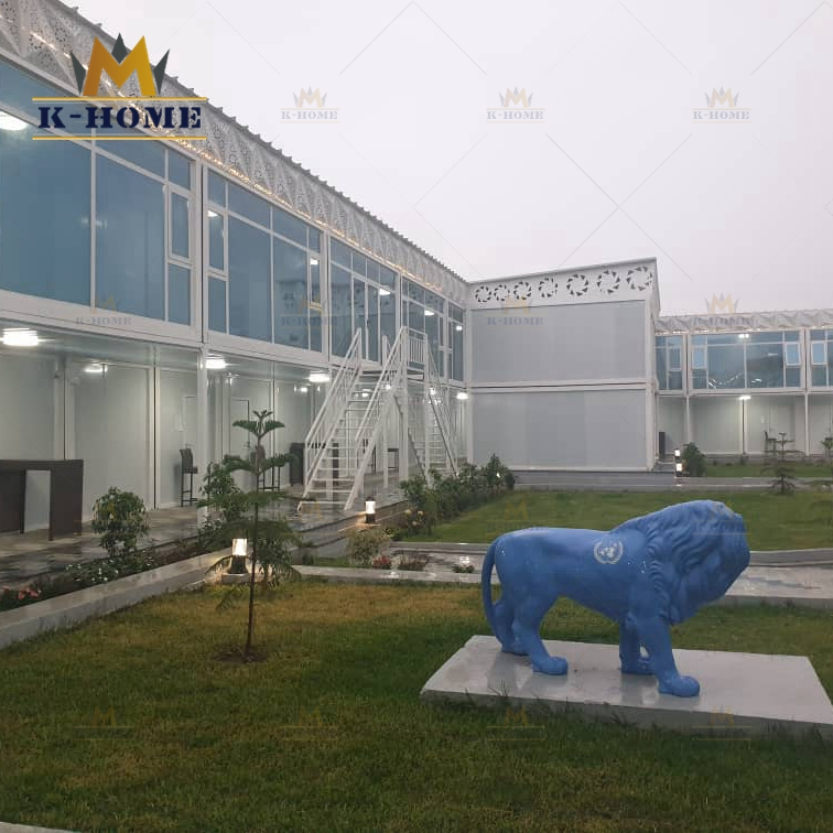 Construção de Escola Modular Pré-fabricada