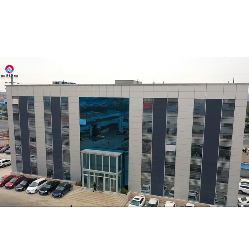 Edifício de Escritório de Aço Portátil Versátil para Uso Comercial Leve