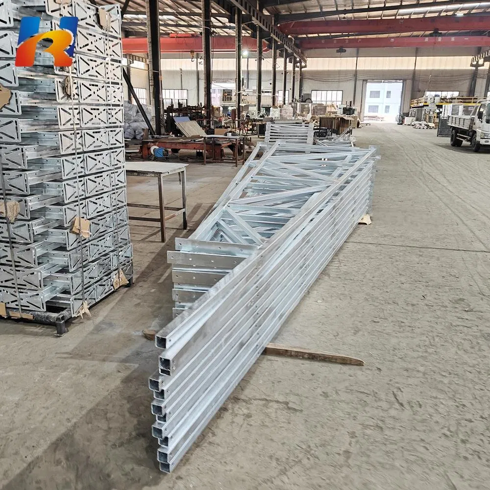 Sistema de Truss de Aço Galvanizado de Alta Resistência para Edificações Modulares