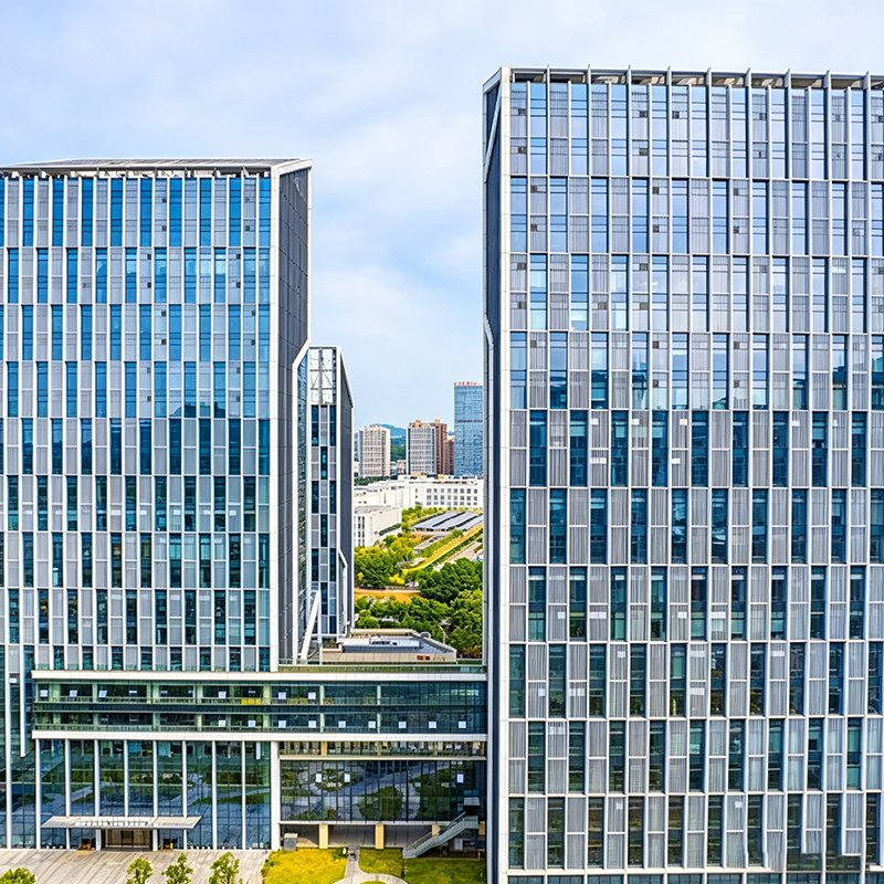 Estrutura de Aço para Edifício Prefabricado para Centro de Compras