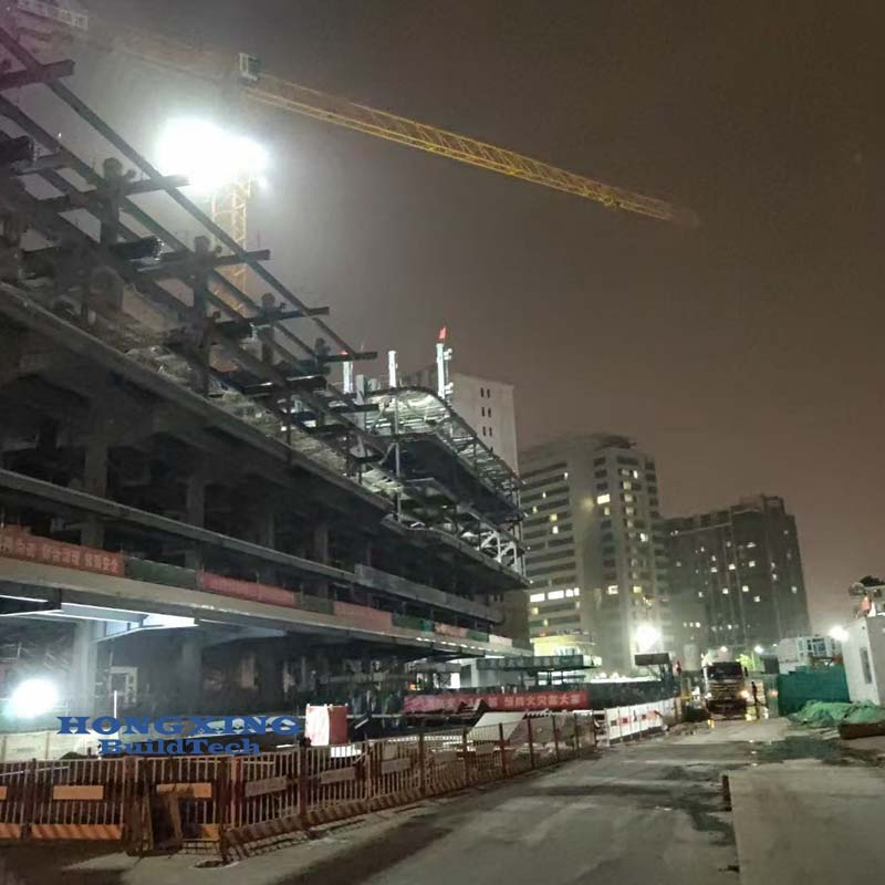 Estrutura de Edifício de Aço Prefabricado, Edifícios de Apartamentos de Aço de Múltiplos Andares