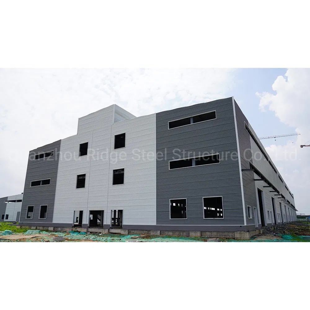 Construção Pré-Engenharia de Edifícios Altos Modulares em Estrutura de Aço Prefabricada para Hotéis