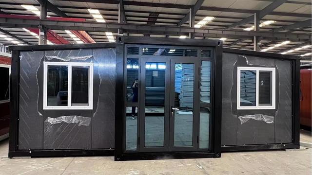 Escritório modular comercial pré-fabricado SSR Buildings