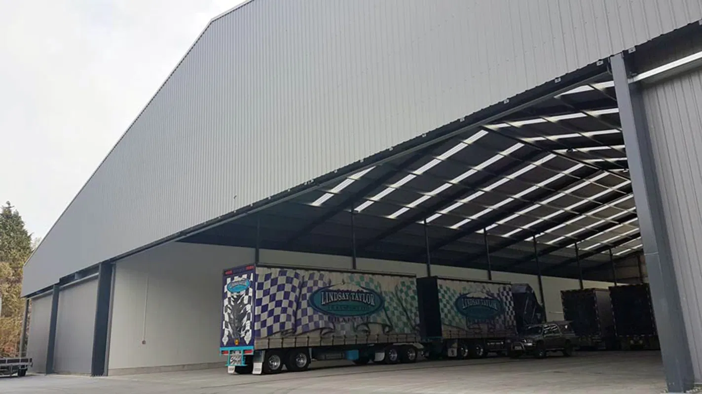 Edifício Comercial e Industrial de Armação de Aço Leve Personalizado OEM