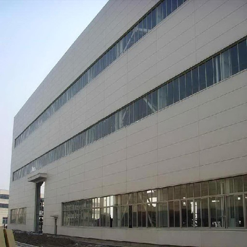 H estrutura metálica da estrutura de aço do armazém pré-fabricado Edifício