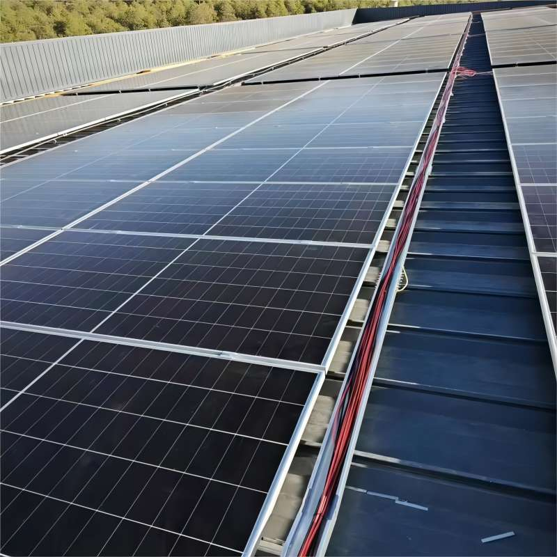 Construção de Aço Sustentável com Painéis Solares Montados no Telhado (XGZ-Z282)