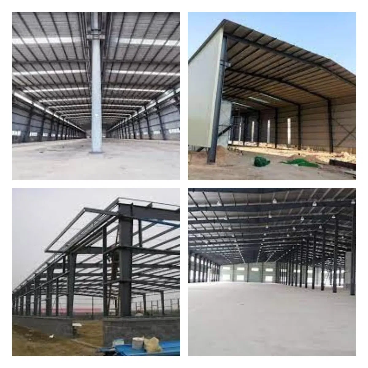 Armazenamento móvel modular pré-fabricado acessível, projetado, estrutura de aço leve e pesada, piso, oficina comercial, projeto de construção de ponte