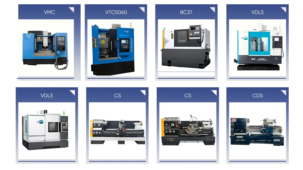 Produto Principal Centro de Maquinagem CNC
