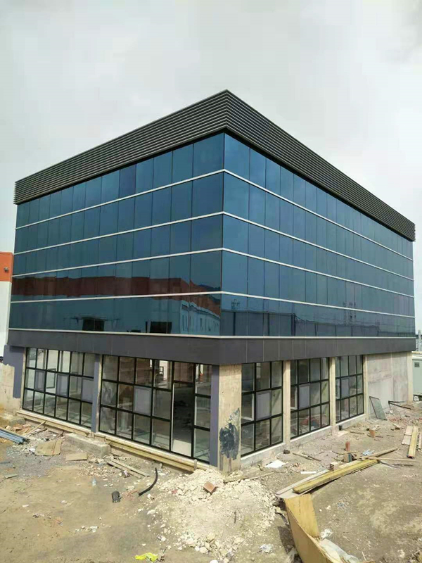 Edifício Estrutural de Aço Prefabricado Casa Comercial Metálica Hotel de Aço Luxuoso