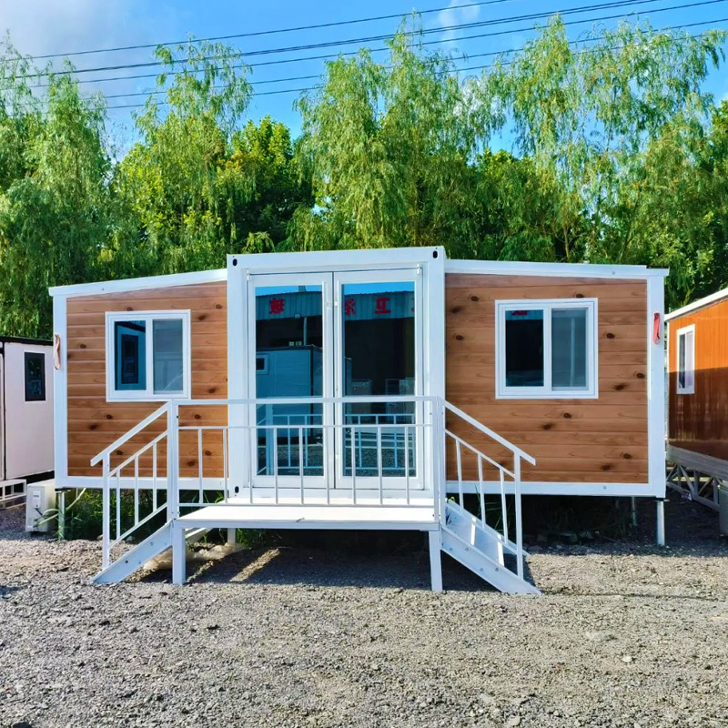 Construção Modular Sustentável para Uso Residencial e Comercial com Acabamento de Alta Qualidade