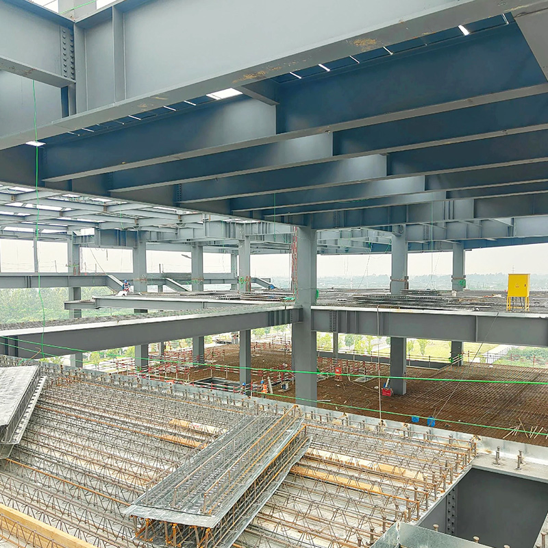 Edifício Modular de Estrutura de Aço de Grande Altura para Hotel Boutique