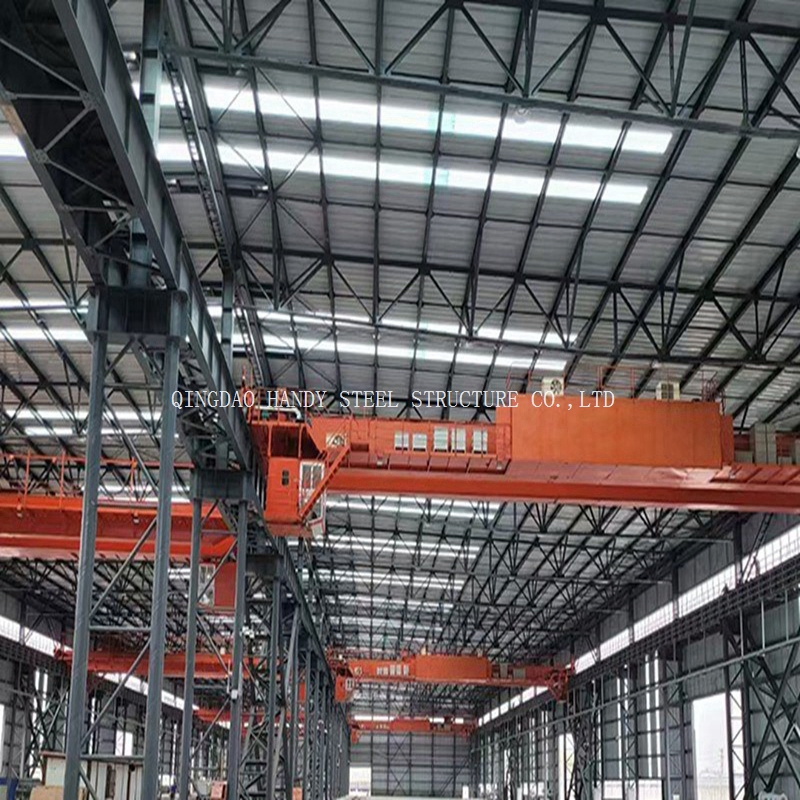 Conexão de Parafuso Econômica da China Estrutura de Aço Prefabricada Personalizada para Uso Comercial