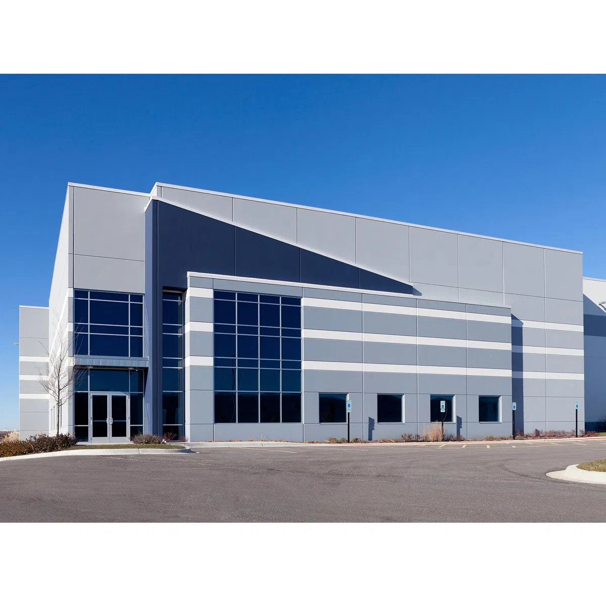 Estrutura de Armazém de Aço Prefabricado Desmontável e Edifícios de Escritórios e Hotéis Modulares de Vários Andares