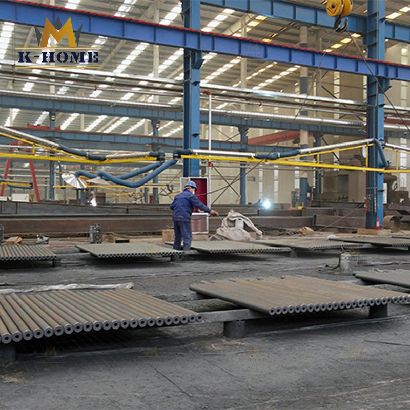 Filipinas Preços Baixos Armazém Comercial Prefabricado Personalizado