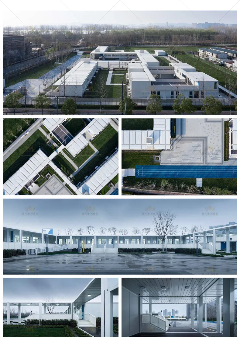 Salas de Aula Modulares Temporárias