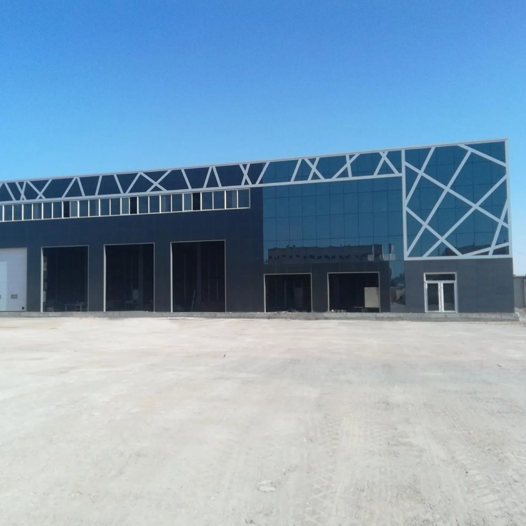 Casa Prefabricada Personalizada Estrutura de Aço Edifício Industrial e Comercial