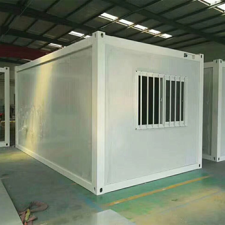 Certificação CE Edifício Modular de Escritório em Contêiner Plano Móvel
