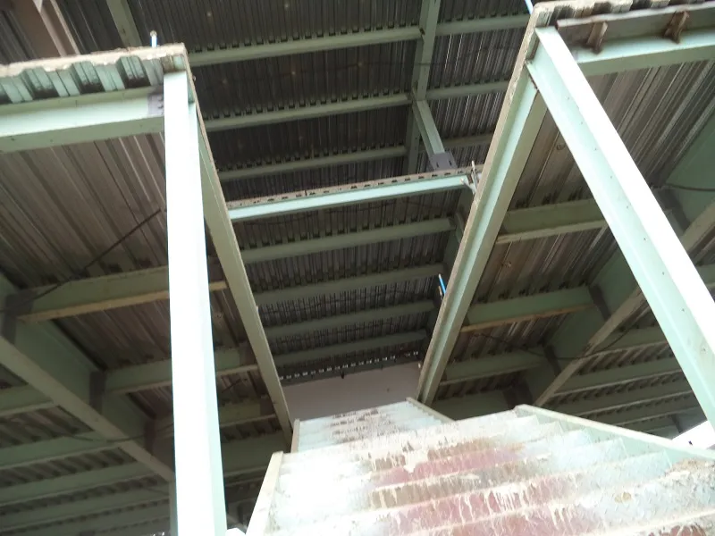 Detalhe Estrutura de Aço 3
