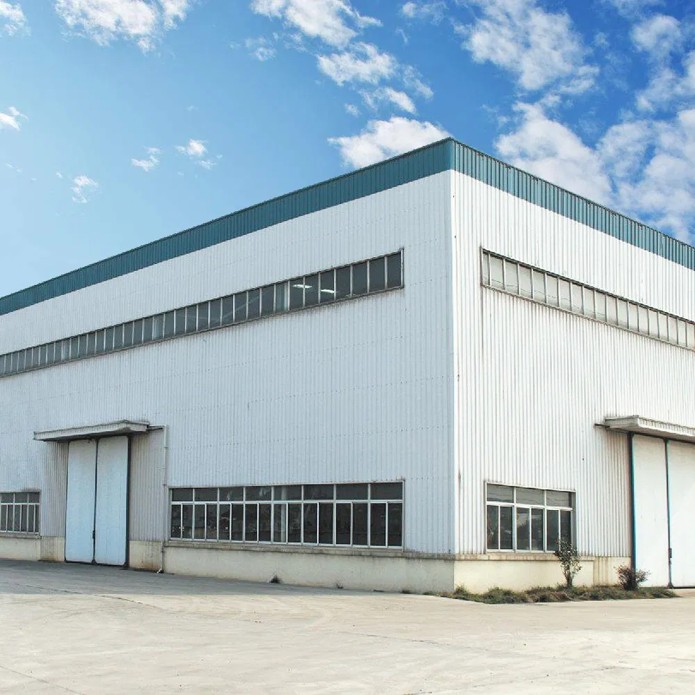 Estrutura de Aço Metálico Personalizada para Edifícios Industriais, Agrícolas e Comerciais, Armazenamento de Edifícios Metálicos