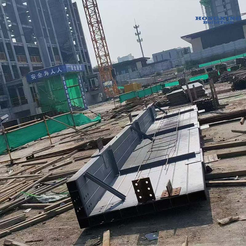 Estrutura de Aço Prefabricada Escritório Construção Comercial Loja Edifício Metálico à Venda