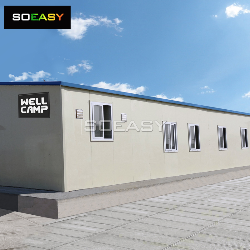 Construção Rápida de Edifício Prefabricado de Aço de Alta Qualidade para Dormitório