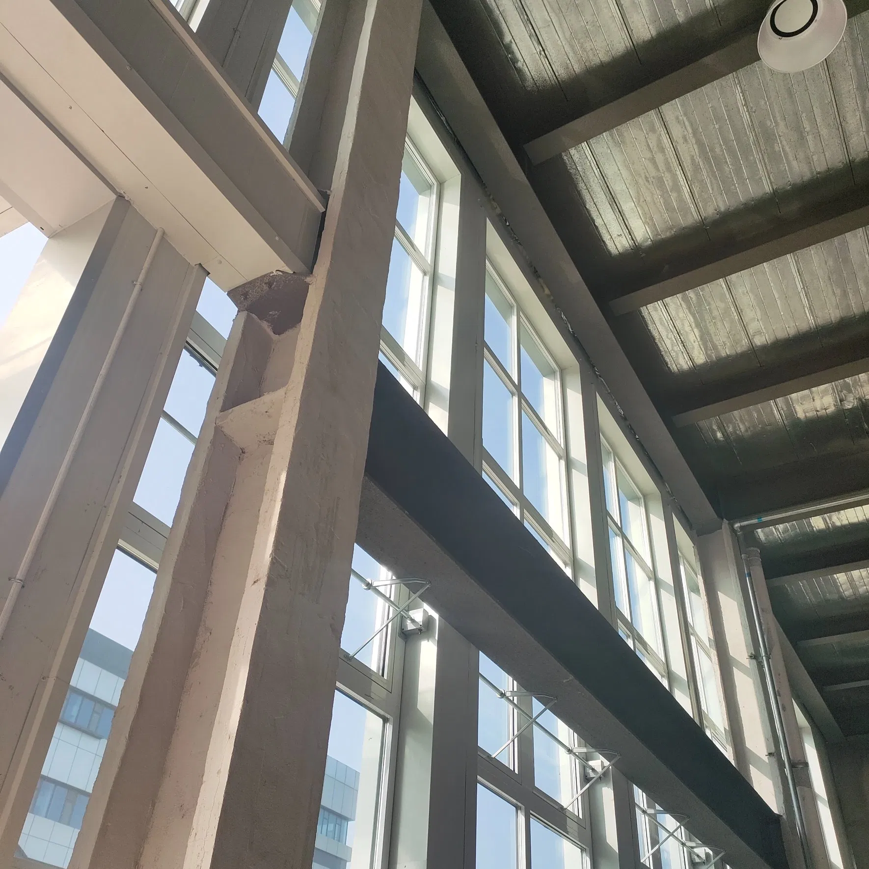 Construção de Estrutura Metálica Prefabricada de Grande Vão e Rápida Montagem Fábrica de Estrutura de Aço Leve