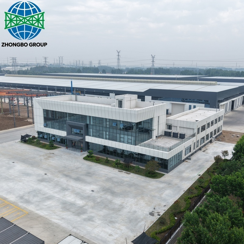 Construção de Oficina de Metal com Estrutura de Aço Prefabricada, Armazém, Casa, Edifício Comercial, Escritório, Edifício de Armazenamento
