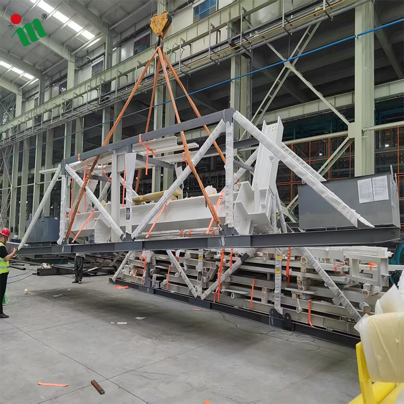 Design Sustentável Flexibilidade Estrutura Metálica de Aço Prefabricada para Salão de Espera