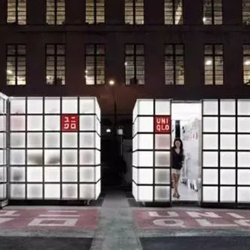 Edifícios Prefabricados de Aço Premium Escritórios Lojas Varejo Showrooms Prontos para Exportação