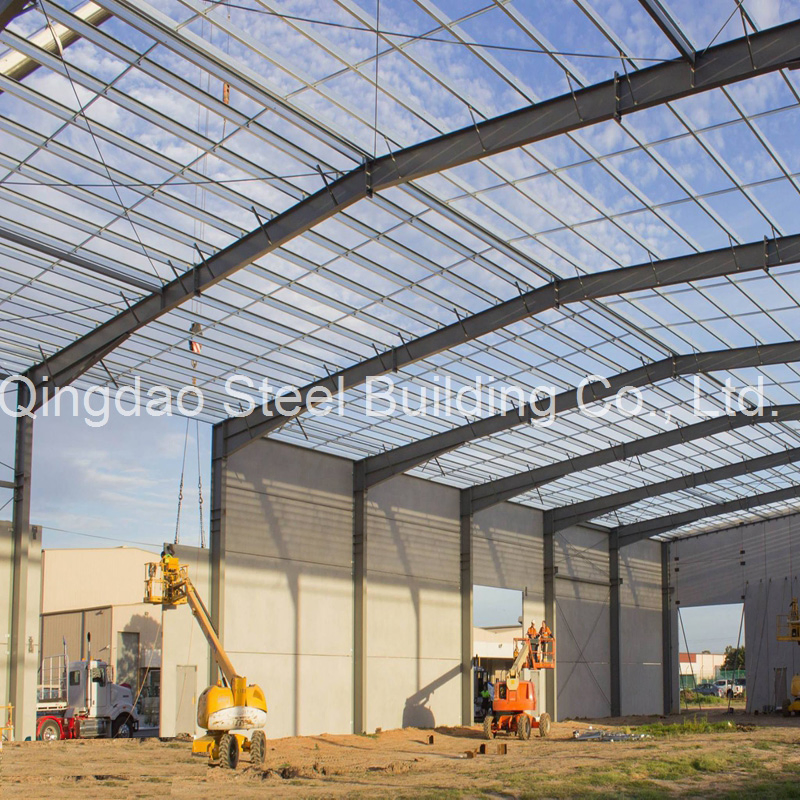 Estrutura de Aço Modular Prefabricada para Armazém Comercial Leve Construção de Oficina de Aço