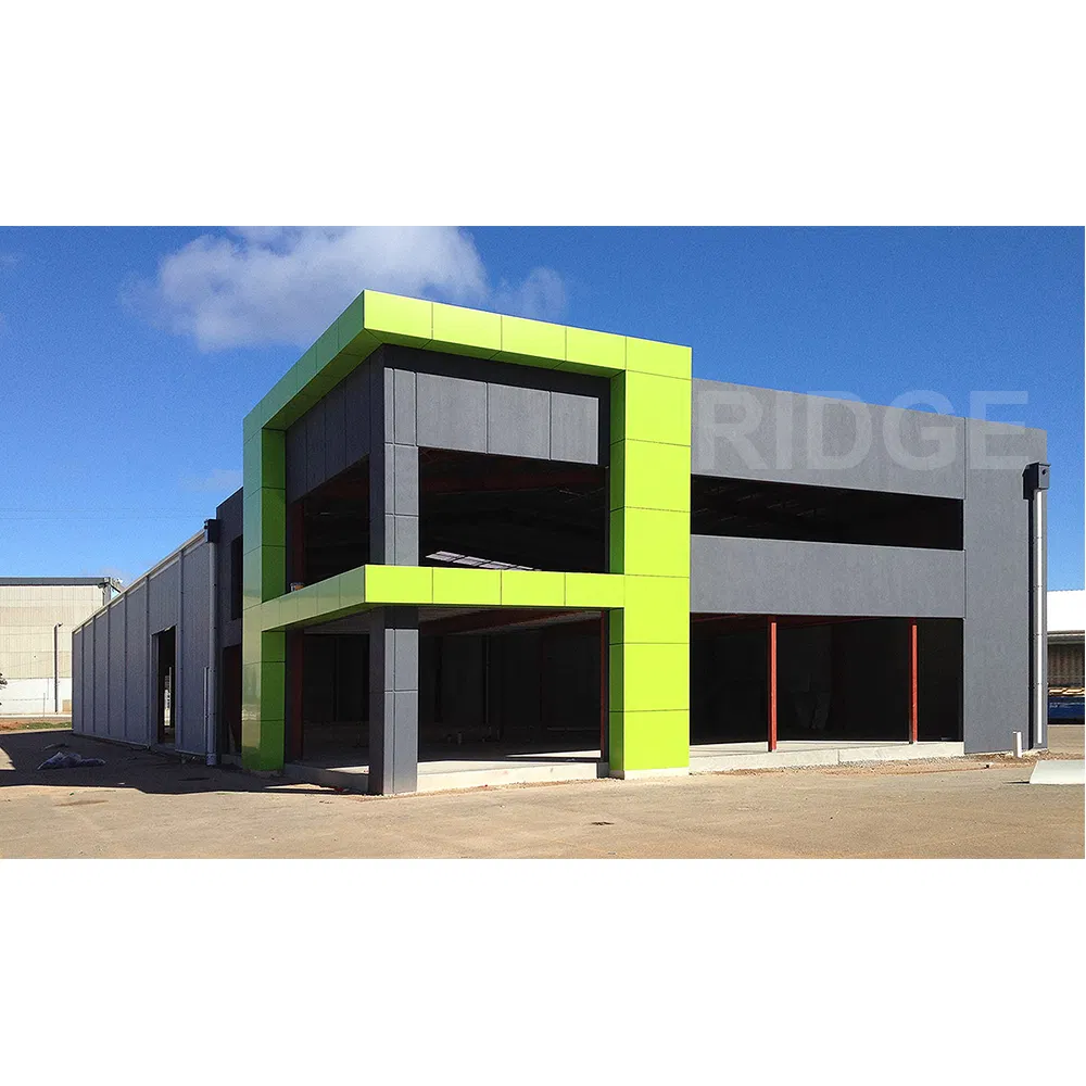 Edifício de Estrutura de Aço Peb Usado Armazém de Estrutura de Aço Edifício Comercial Design Livre 4s Preço do Salão de Exposição de Carros