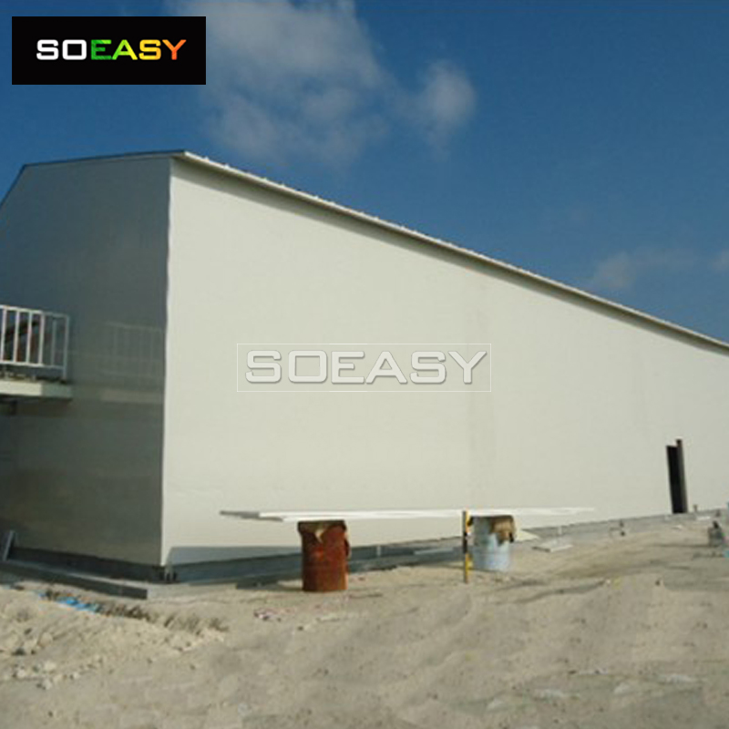 Construção Rápida de Edifício Prefabricado de Aço de Alta Qualidade para Dormitório