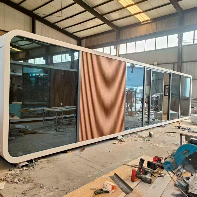 Cápsula Modular da Apple para Uso em Hotéis e Pousadas
