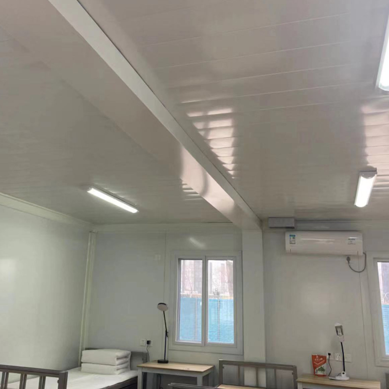 Escritório de Site Portátil Casa Contêiner Prefabricada Edifícios Modulares