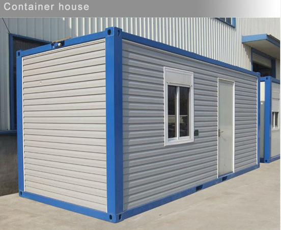 Casa Contêiner Escritório Edifício Modular para Acampamento de Trabalhadores