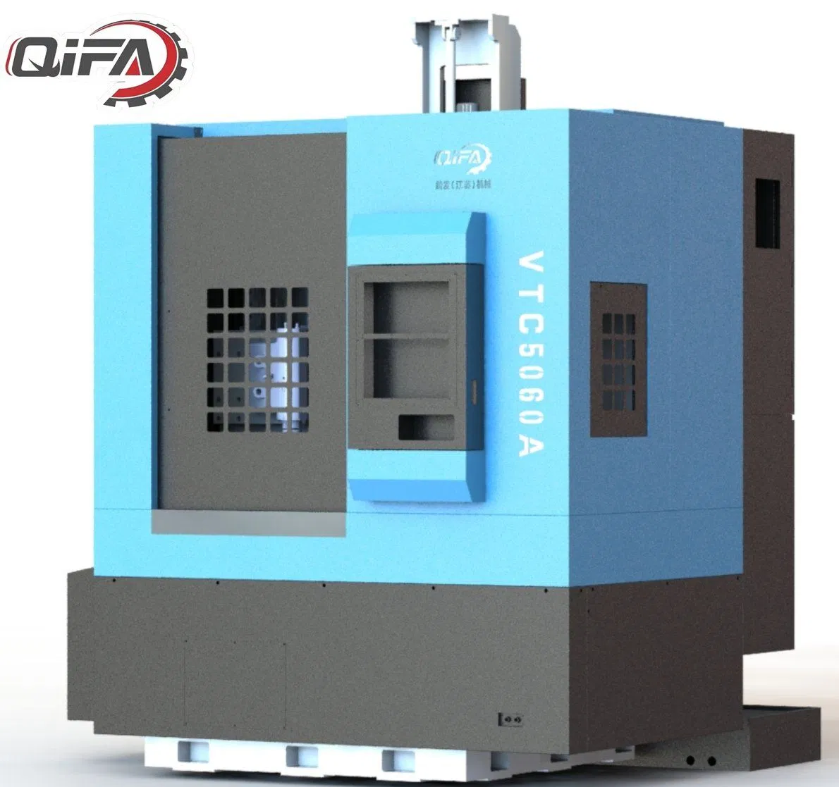 Centro de Maquinagem CNC Industrial de Precisão para Design Eficaz de Moldes Vtc5060A