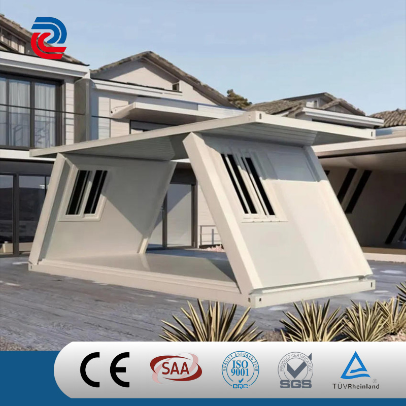Cabana Modular Portátil Dobrável à Prova d'Água para Construção, Mineração e Local de Estrada